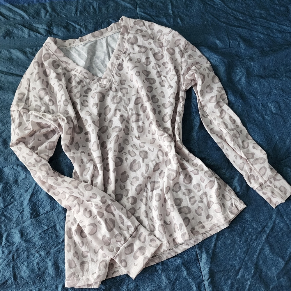 Leopard long sleeve